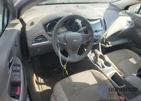 2018 Chevrolet Cruze Lt z USA, uszkodzony, nr VIN 3G1BE6SM8JS570618